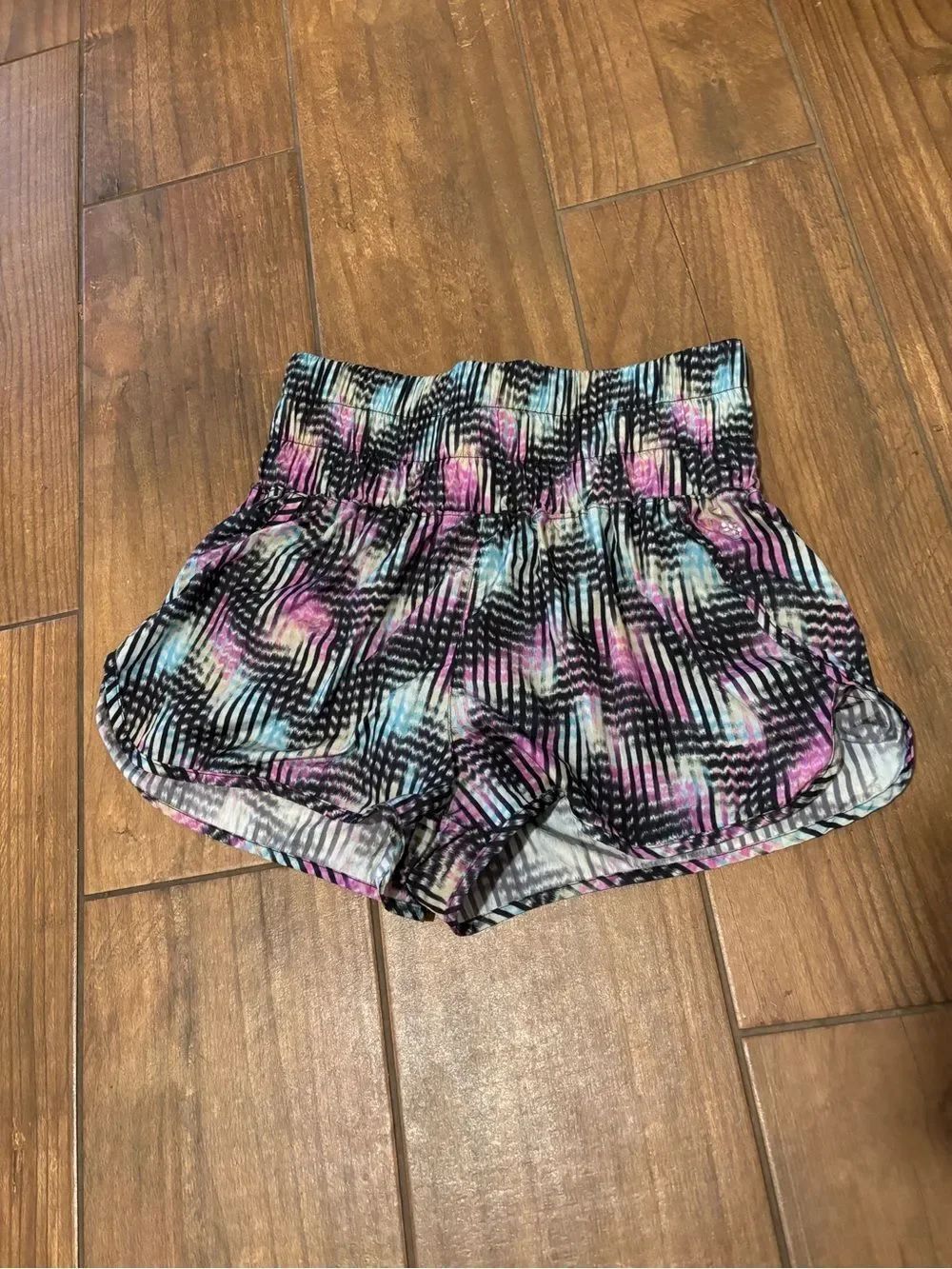 Free People Movement The Way Home Shorts Euphoria Multicolor Size L Athletic